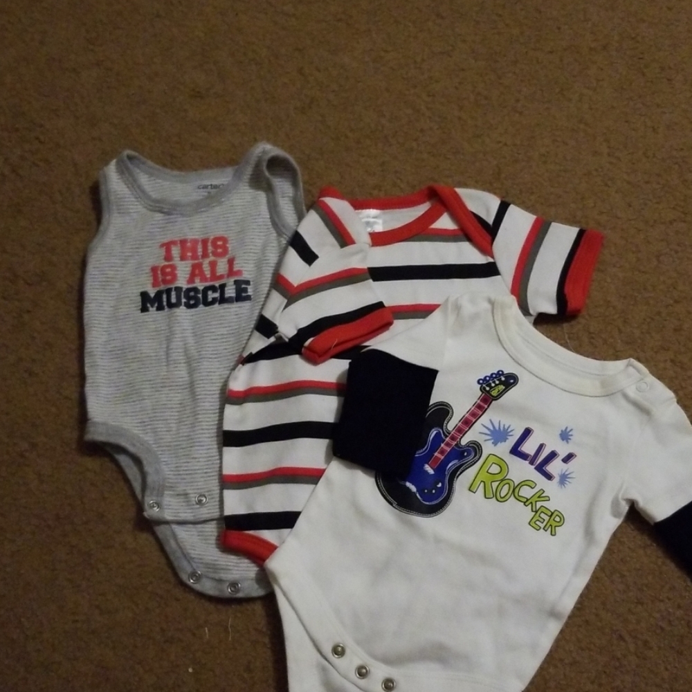 Baby boy clothes